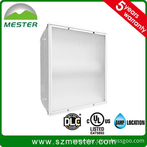 UL DLC approved 80Ra lamp location 45w 2*2foot led troffer light